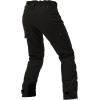 imageBASSDASH Walker Mens Waterproof Breathable Hunting Pants with Silent Outer Fabric for Fishing Turkey UplandBlack