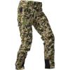imageBASSDASH Walker Mens Waterproof Breathable Hunting Pants with Silent Outer Fabric for Fishing Turkey UplandHighland