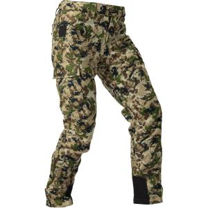 imageBASSDASH Walker Mens Waterproof Breathable Hunting Pants with Silent Outer Fabric for Fishing Turkey UplandHighland