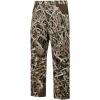 imageBASSDASH Mens Insulated Hunting Pants Softshell Camo Quiet Water Resistant FleeceLined Tactical Windproof PantDried Reeds