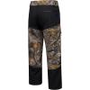 imageBASSDASH Splice Mens Waterproof Breathable Hunting Fishing PantsAutumn ForestBlack