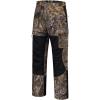 imageBASSDASH Splice Mens Waterproof Breathable Hunting Fishing PantsAutumn ForestBlack