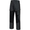imageBASSDASH Splice Mens Waterproof Breathable Hunting Fishing PantsDark GreyBlack