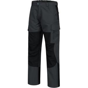 imageBASSDASH Splice Mens Waterproof Breathable Hunting Fishing PantsDark GreyBlack