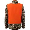 imageBASSDASH Blaze Orange Hunting Safety Vest Unisex Highly Visible All Season Waterresistant Lightweight FV18Blaze Orange