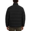 imageBASSDASH Mens Puffy Down Jacket 700FP Packable Water Resistant Puffer Insulated Warm Coat for Hunting Fishing Hiking FS49MBlack