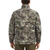 imageBASSDASH Mens Puffy Down Jacket 700FP Packable Water Resistant Puffer Insulated Warm Coat for Hunting Fishing Hiking FS49MGrunge Camo