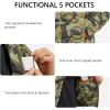 imageBASSDASH Mens Puffy Down Jacket 700FP Packable Water Resistant Puffer Insulated Warm Coat for Hunting Fishing Hiking FS49MOpen Terrain