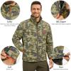 imageBASSDASH Mens Puffy Down Jacket 700FP Packable Water Resistant Puffer Insulated Warm Coat for Hunting Fishing Hiking FS49MOpen Terrain