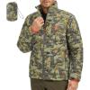 imageBASSDASH Mens Puffy Down Jacket 700FP Packable Water Resistant Puffer Insulated Warm Coat for Hunting Fishing Hiking FS49MOpen Terrain