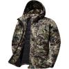 imageBASSDASH Walker Mens Insulated Waterproof Fishing Hunting Jackets Silent Breathable Lightweight Winter Coat for Cold WeatherGrunge Camo