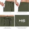 imageBASSDASH Womens 5 Fishing Shorts UPF 50 Water Resistant Quick Dry Athletic Hiking Shorts with Pockets FP05WOlive Green