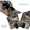 imageBASSDASH Camo Hunting Gloves Touchscreen Lightweight Glove for Warm Weather Turkey Fishing Outdoor Activities HG08Grunge Camo