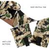 imageBASSDASH Camo Hunting Gloves Touchscreen Lightweight Glove for Warm Weather Turkey Fishing Outdoor Activities HG08Highland
