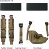 imageBASSDASH Hunting Backpack with Detachable Sub Bag ampamp Bow Rifle Holder Rain Cover Water Resistant Camo Pack HP02Autumn Forest