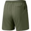 imageBASSDASH Mens 7 Fishing Shorts UPF 50 Lightweight Water Resistant Quick Dry for Hiking with Zipper Pocket FP06MOlive Green