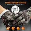 imageBASSDASH Unisex Fleece Liner Lightweight Camo Hunting Gloves Touchscreen Warm Gloves for Fishing Photography HG07Grunge Camo
