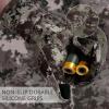 imageBASSDASH Unisex Fleece Liner Lightweight Camo Hunting Gloves Touchscreen Warm Gloves for Fishing Photography HG07Grunge Camo