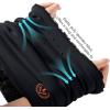 imageBASSDASH Unisex Winter Neck Gaiter Warmer Insulated Fleece Hunting Face Mask Water Resistant for Fishing Hiking SkiingBlack