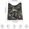 imageBASSDASH Unisex Winter Neck Gaiter Warmer Insulated Fleece Hunting Face Mask Water Resistant for Fishing Hiking SkiingGrunge Camo