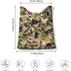imageBASSDASH Unisex Winter Neck Gaiter Warmer Insulated Fleece Hunting Face Mask Water Resistant for Fishing Hiking SkiingHighland