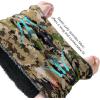 imageBASSDASH Unisex Winter Neck Gaiter Warmer Insulated Fleece Hunting Face Mask Water Resistant for Fishing Hiking SkiingHighland