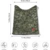 imageBASSDASH Unisex Winter Neck Gaiter Warmer Insulated Fleece Hunting Face Mask Water Resistant for Fishing Hiking SkiingMossy Wood