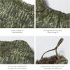 imageBASSDASH Unisex Winter Neck Gaiter Warmer Insulated Fleece Hunting Face Mask Water Resistant for Fishing Hiking SkiingMossy Wood