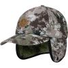 imageBASSDASH Warm Fleece Lined Hat with Ear Flap Winter Water Resistant Windproof Baseball Sports Cap for Hunting Hiking FishingGrunge Camo