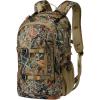 imageBASSDASH Hunting Backpack with Detachable Sub Bag ampamp Bow Rifle Holder Rain Cover Water Resistant Camo Pack HP02Autumn Forest