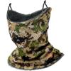 imageBASSDASH Unisex Winter Neck Gaiter Warmer Insulated Fleece Hunting Face Mask Water Resistant for Fishing Hiking SkiingHighland