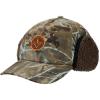 imageBASSDASH Warm Fleece Lined Hat with Ear Flap Winter Water Resistant Windproof Baseball Sports Cap for Hunting Hiking FishingAutumn Forest