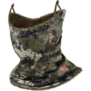 imageBASSDASH Unisex Winter Neck Gaiter Warmer Insulated Fleece Hunting Face Mask Water Resistant for Fishing Hiking SkiingGrunge Camo