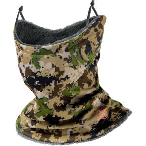 imageBASSDASH Unisex Winter Neck Gaiter Warmer Insulated Fleece Hunting Face Mask Water Resistant for Fishing Hiking SkiingHighland