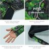 imageBASSDASH Green Leaf Camo Hunting Fishing Hunting ShirtsM ampamp GlovesM Bundle