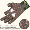 imageBASSDASH Green Leaf Camo Hunting Fishing Hunting ShirtsM ampamp GlovesM Bundle