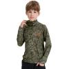 imageBASSDASH Invis Kids Youth Stretch Hunting Pants Water Resistant Breathable Camo Cargo Fishing Pant ampamp Youth UPF 50 Camo Hunting Hoodie Shirt with Neck Gaiter