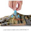 imageBASSDASH Open Terrain Camo Mens Hunting ShirtsLarge ampamp Fingerless Fleece Liner Camo Hunting GlovesXLarge Bundle