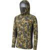 imageBASSDASH Open Terrain Camo Mens Hunting ShirtsLarge ampamp Fingerless Fleece Liner Camo Hunting GlovesXLarge Bundle