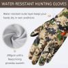 imageBASSDASH Winter Fleece Hunting Gloves Anti Slip Touchscreen Water Resistant Glove for Cold Weather Fishing Hiking HG09Highland