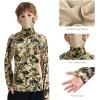 imageBASSDASH Youth UPF 50 Camo Hunting Hoodie Shirt with Neck Gaiter Quick Dry Long Sleeve Hooded Tee for Fishing Hiking FS02YHighland