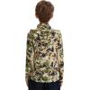 imageBASSDASH Youth UPF 50 Camo Hunting Hoodie Shirt with Neck Gaiter Quick Dry Long Sleeve Hooded Tee for Fishing Hiking FS02YHighland