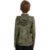 imageBASSDASH Youth UPF 50 Camo Hunting Hoodie Shirt with Neck Gaiter Quick Dry Long Sleeve Hooded Tee for Fishing Hiking FS02YMoss Wood