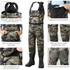 imageBASSDASH Youth ampamp Kids Camo Hunting Fishing Hunting HoodiesM ampamp Chest Waders67Y Bundle
