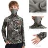 imageBASSDASH Youth ampamp Kids Camo Hunting Fishing Hunting HoodiesM ampamp Chest Waders67Y Bundle