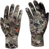 imageBASSDASH Winter Fleece Hunting Gloves Anti Slip Touchscreen Water Resistant Glove for Cold Weather Fishing Hiking HG09Grunge Camo