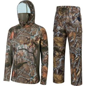 imageBASSDASH Autumn Forest Hunting Fishing Hunting Hoodies4XL ampamp Invis Pants44quot W x 34quot L Bundle