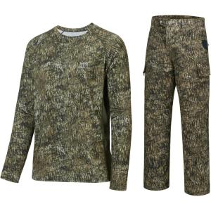 imageBASSDASH Moss Wood Hunting Fishing Hunting Shirts4XL ampamp Invis Pants44quot W x 30quot L Bundle