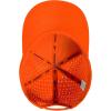 imageBASSDASH UPF 50 Quick Dry Baseball Cap Water Resistant Laser Cut Mesh Snapback Hat for Men Women Fishing Hiking FH14Blaze Orange