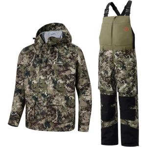 imageBASSDASH Grunge Camo Hunting Fishing Hunting JacketsS ampamp Splice II BibsS Bundle